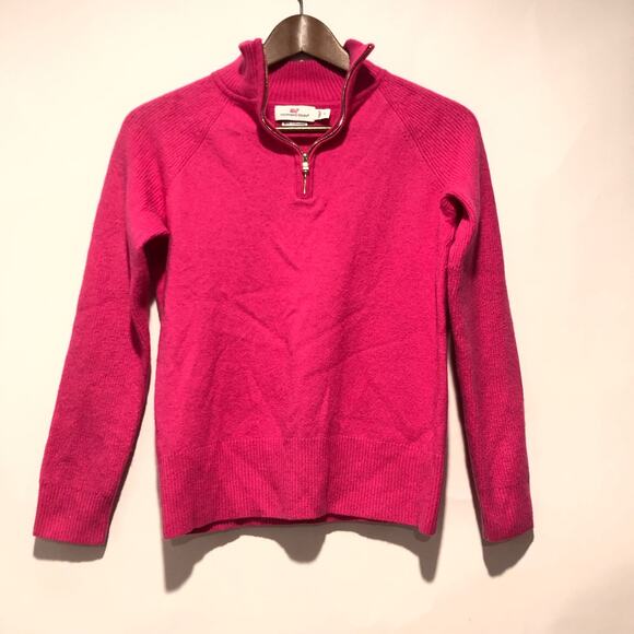 Vineyard Vines Women's Pullover Sweatshirt Pink Size S - Picture 1 of 6
